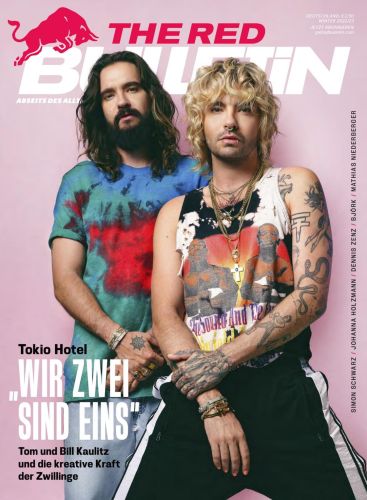 Cover: The Red Bulletin Magazin Winter 2022-2023
