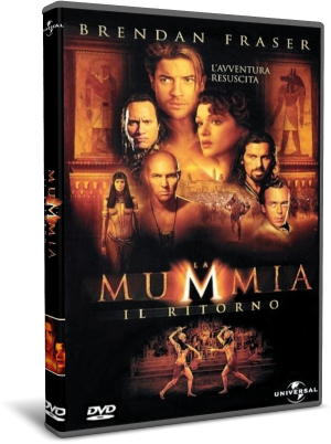 La mummia - Il ritorno (2001) .avi BRRip AC3 Ita