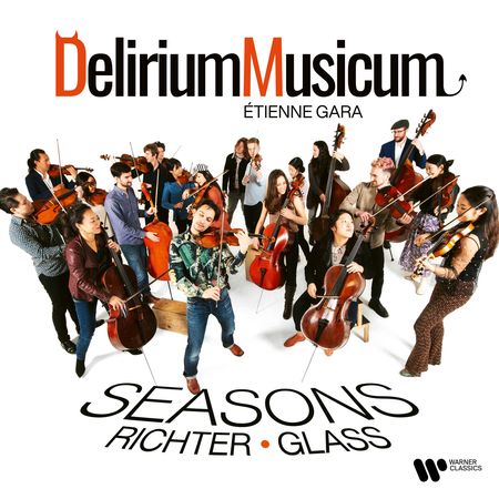 Étienne Gara, Delirium Musicum - Richter, Glass: Seasons (2023) [Hi-Res]