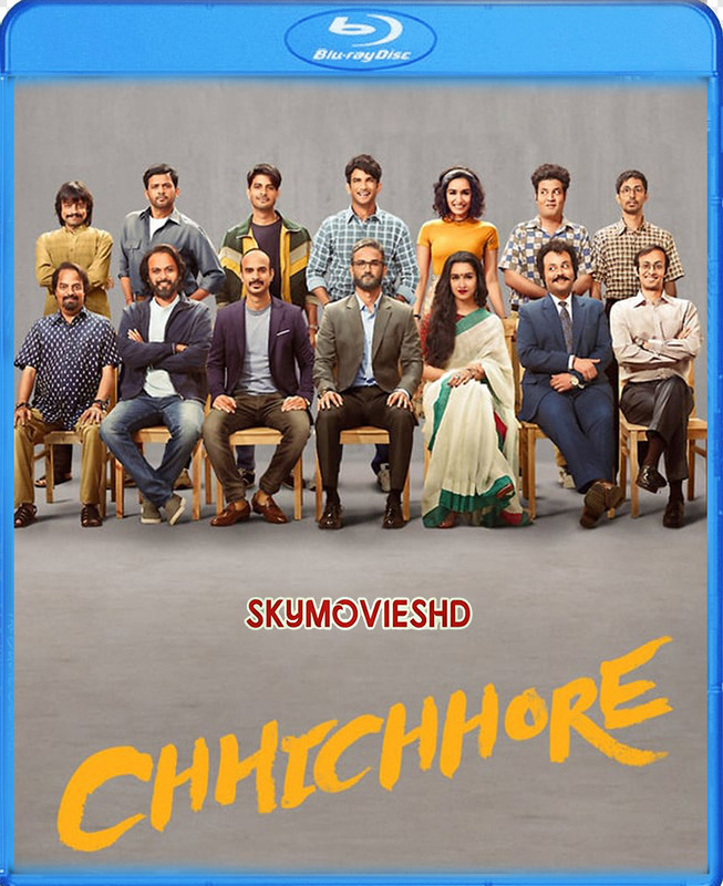 Chhichhore (2019) Hindi 1080p BluRay x264 AAC 5.1 ESubs Full Bollywood Movie