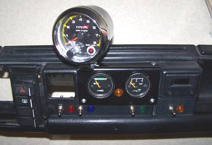 Tableau de bord modifié