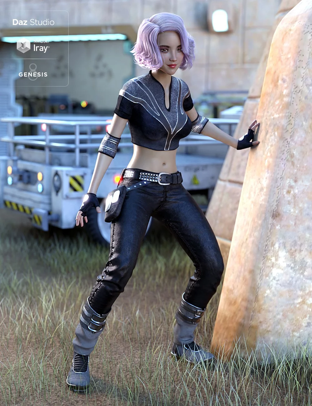 naomi sci fi outfit for genesis 8 females 00 main daz3d