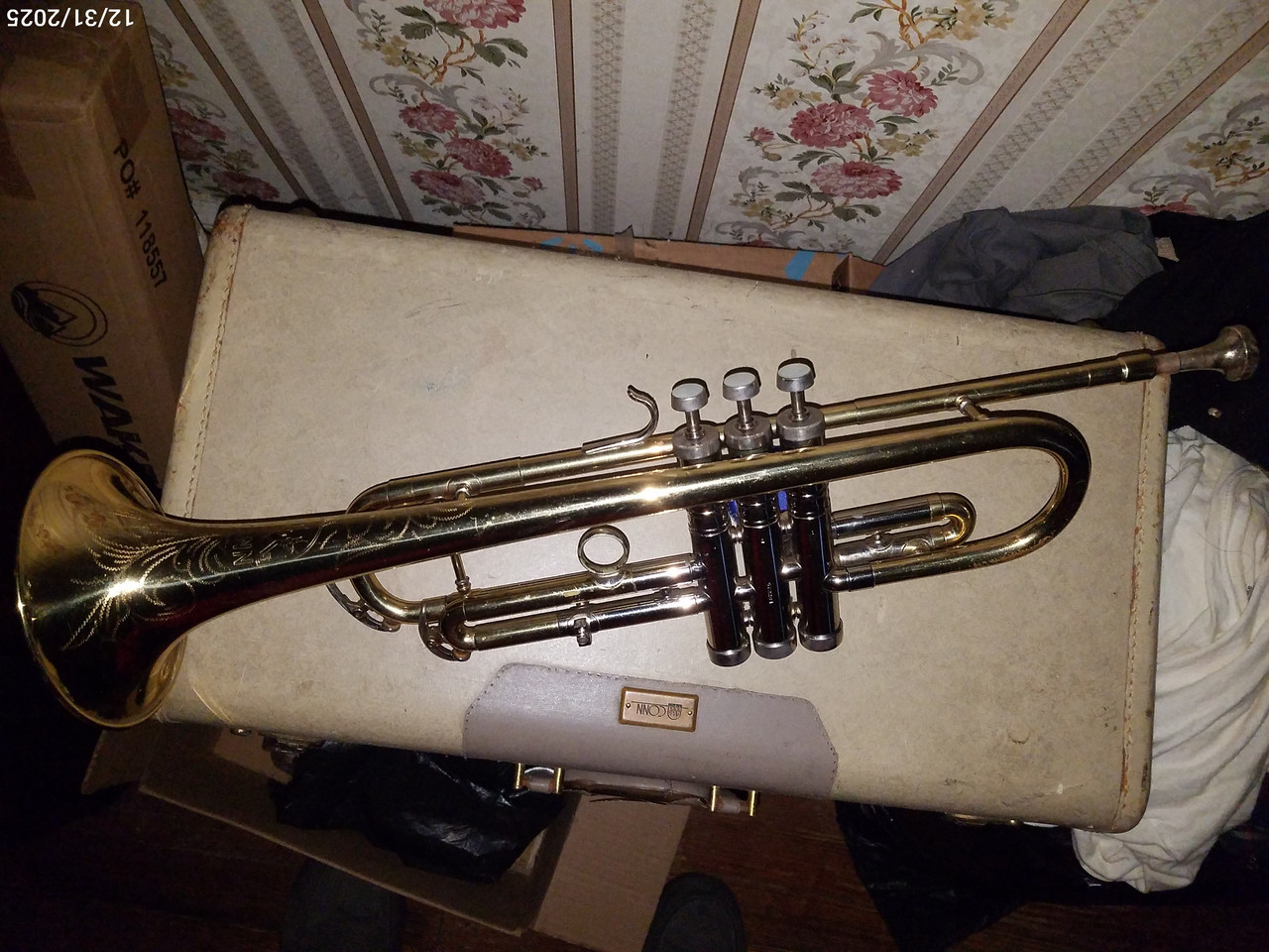 Conn 1956 Victor long cornet Model 6A sn 572284 (9) 20251231