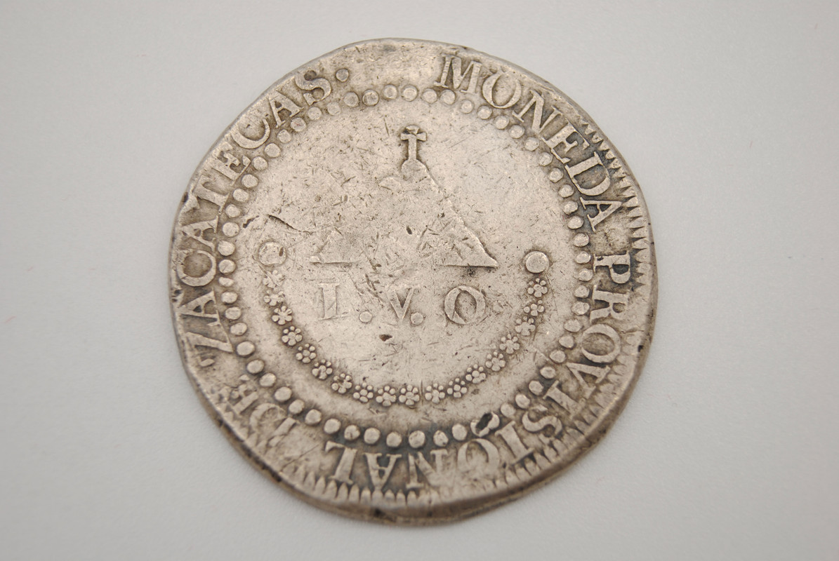 8 Reales 1811. Fernando VII. Provisional de Zacatecas 8-R-1811-ZACATECAS-F