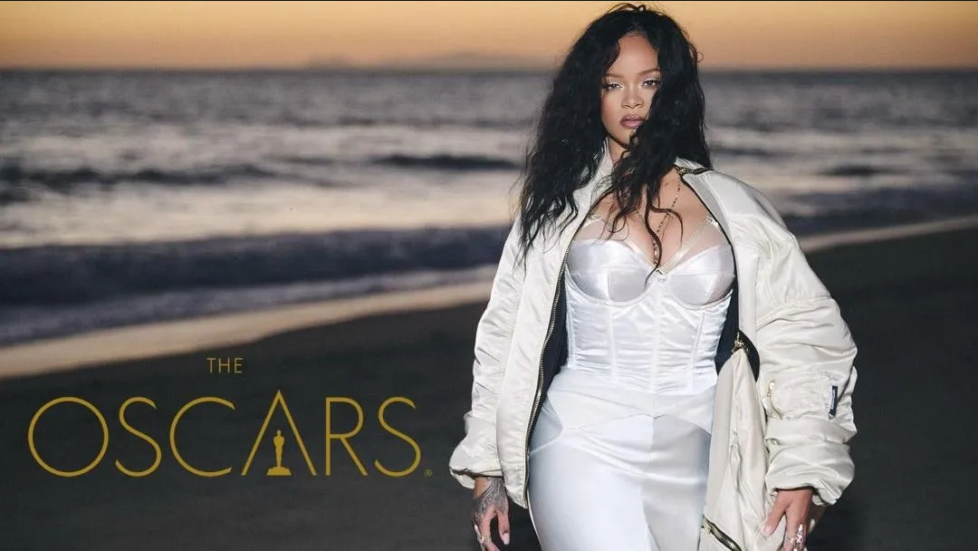 Rihanna cantará en la entrega de los Premios Óscar 2023