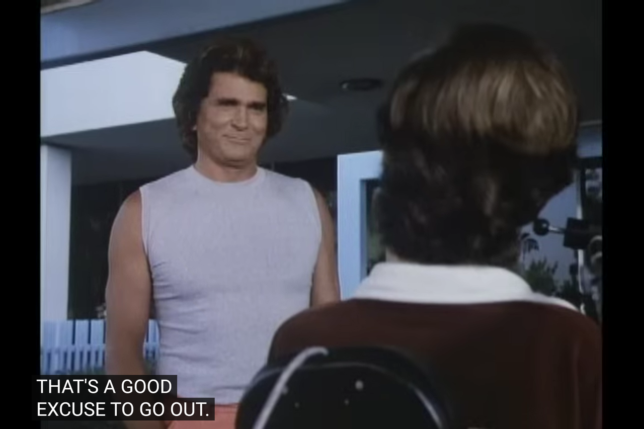 Scene from Highway To Heaven