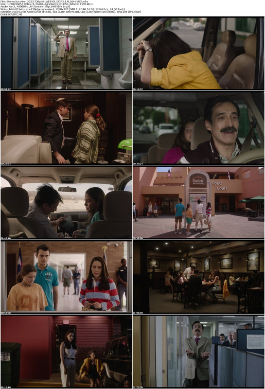 Stolen Vacation 2023 1080p NF WEBDL DDP5.1 H.264FLUX SceneSource
