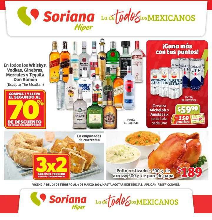 Soriana: Folleto de fin de semana de soriana 
