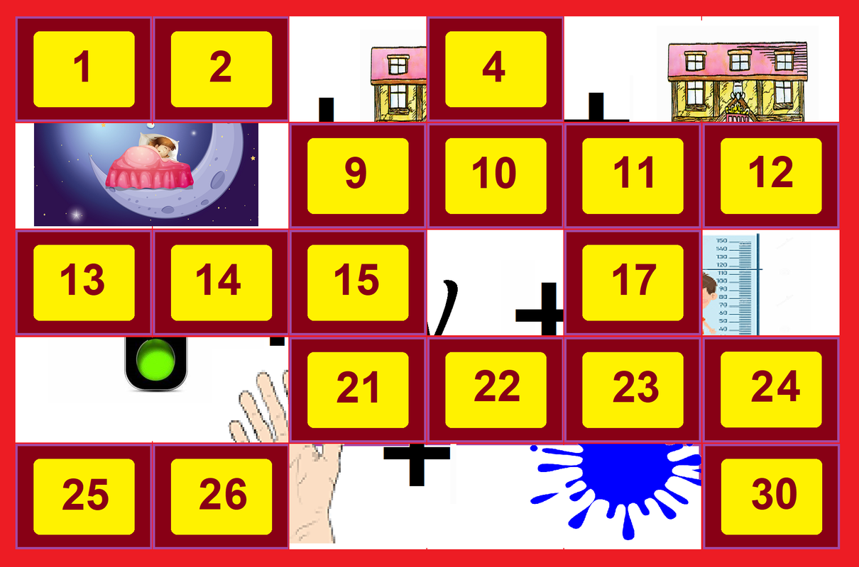Classic Concentration Game One Puzzle