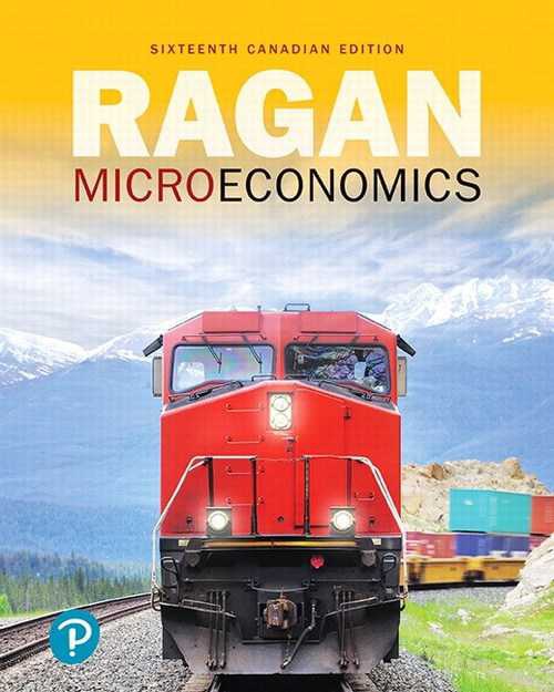 Microeconomics, Sixteenth Canadian Edition