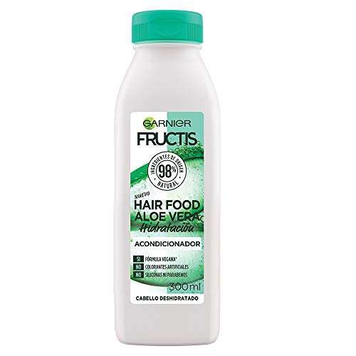 Amazon: Garnier Fructis Acondicionador Fructis Hair Food Aloe Vera 
