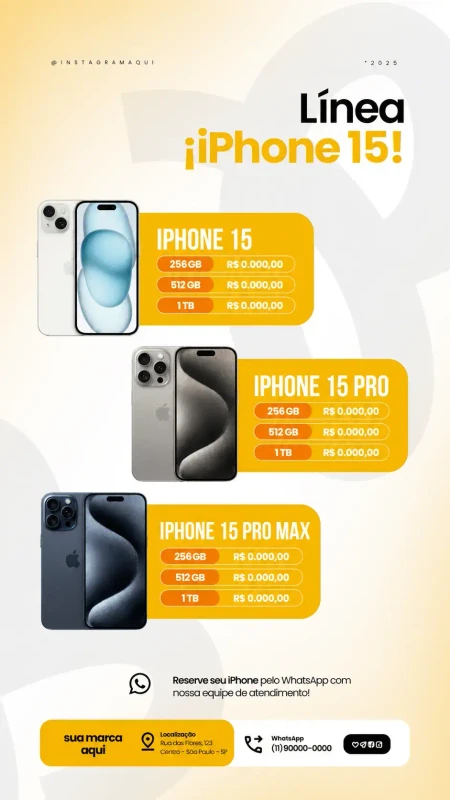 Plantilla iPhone Pro 1
