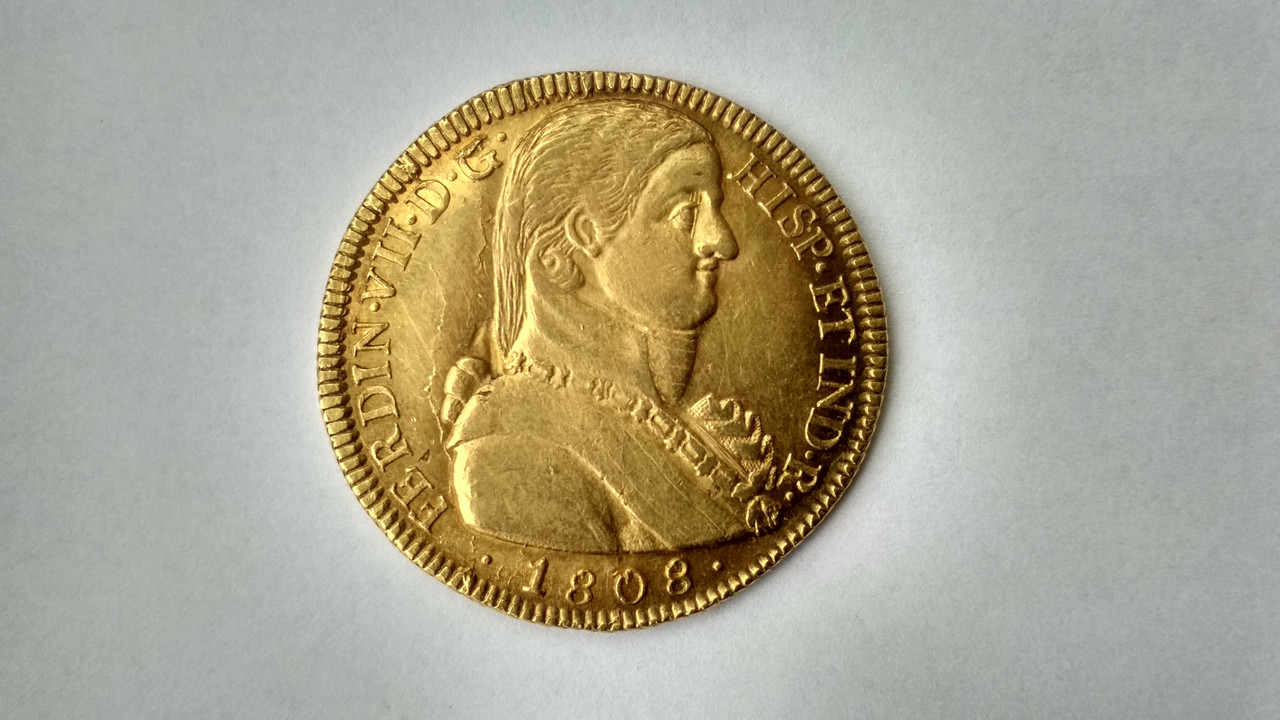 8 escudos Fernando VII. Santiago, 1808 IMG-20200709-165513-HDR