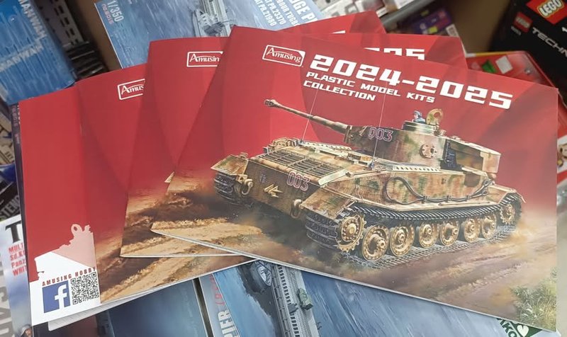 Amusing Hobby 2024-2025 - catalogue & programme - The ...