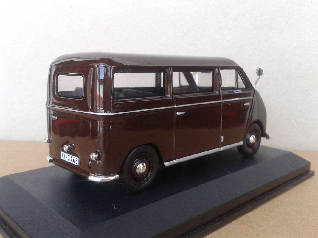 1954 DKW F 89 L Minibús (Ixo - nº 21 Nuestros Queridos Coches) (5)