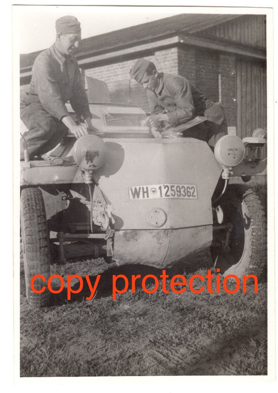 SCHÜTZENPANZER SdKFZ 250 WH-1259362