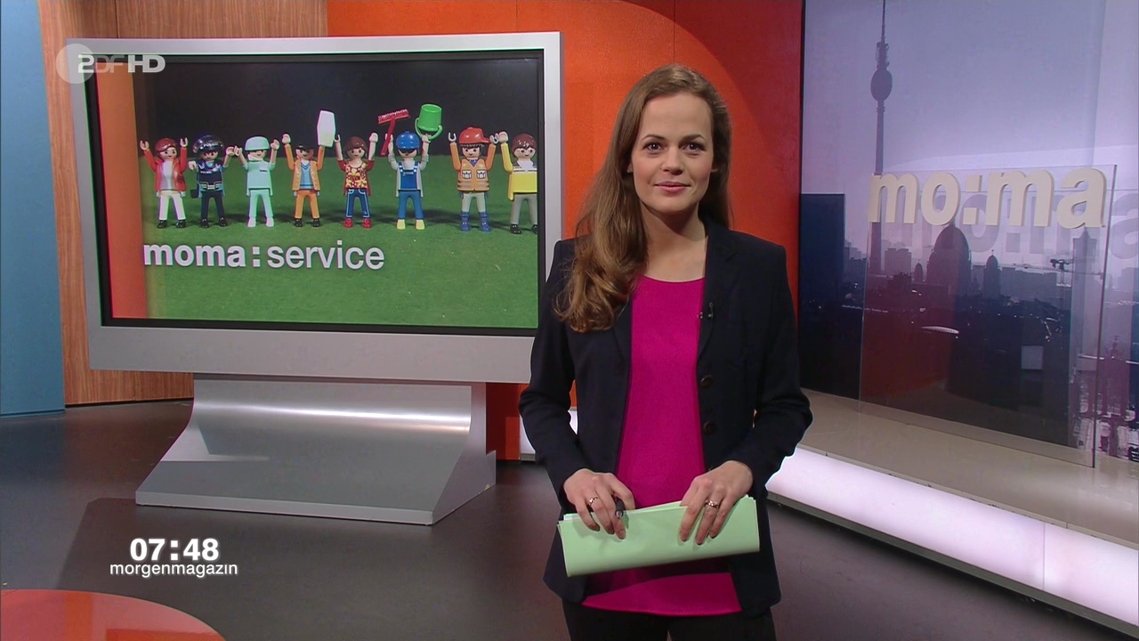 Harriet von Waldenfels ZDF