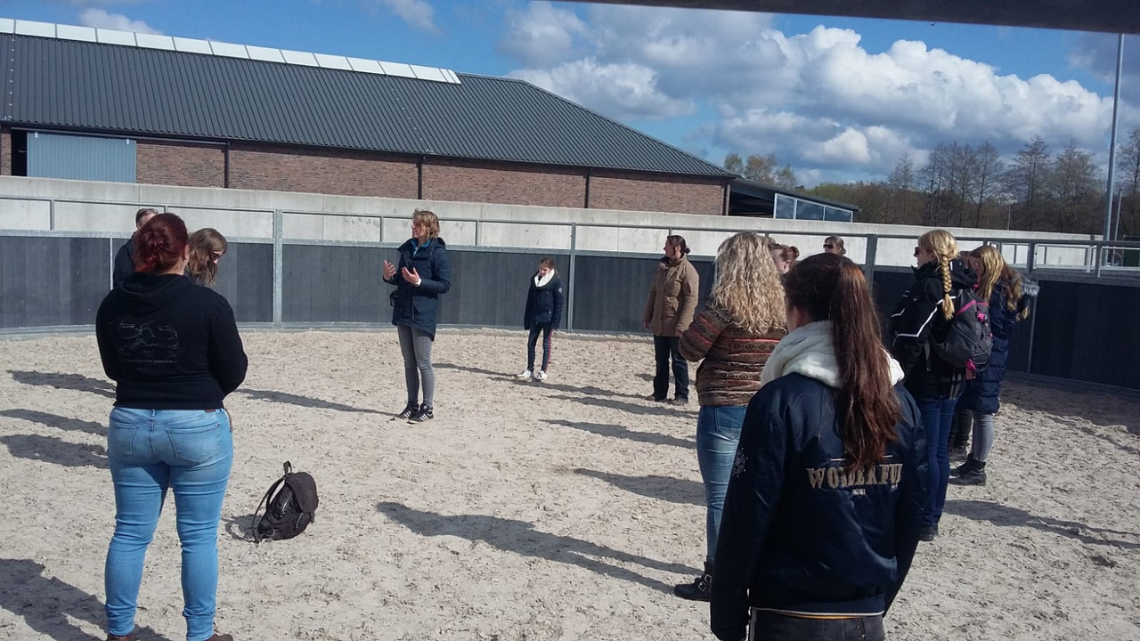 Enjoy2ride Equiday angst paardrijden
