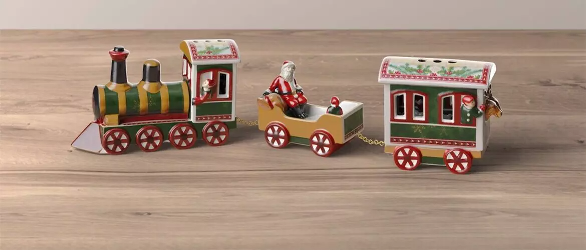 christmas toy train