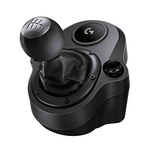 Amazon: Logitech G Driving Force Shifter Palanca de Cambios /PS5/PS4/XBOX 
