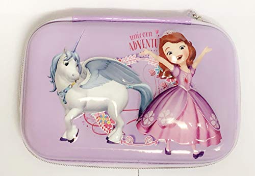 Jumbo Pencil Box Unicorn, Pink Type 4