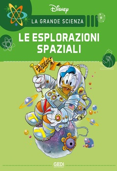 La Grande Scienza Disney 08 - Le esplorazioni spaziali (2021)