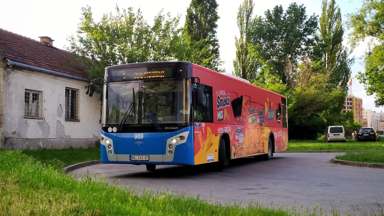 Ikarbus Ik-112N (2018) #989(1)