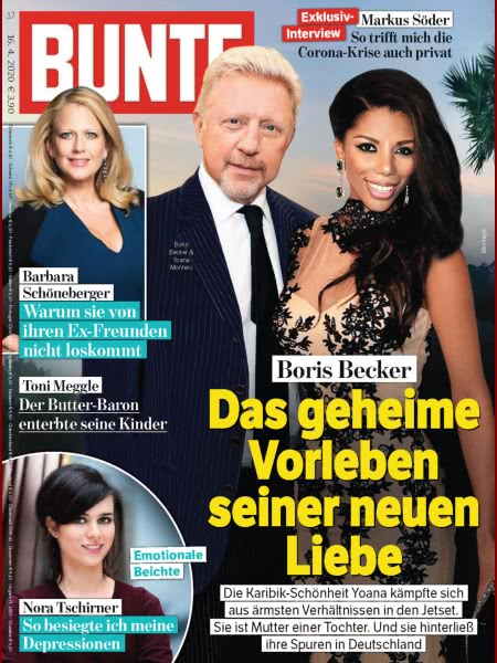 Bunte #17 • Issue 2020-04-16