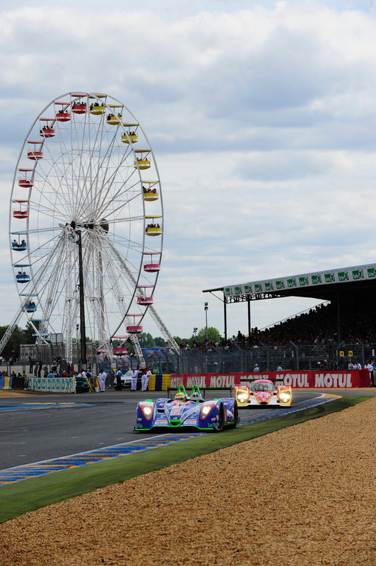 Spark Pescarolo Judd N°16 – 24h Du Mans 2011, 1/43, Collard Tinseau Jousse
