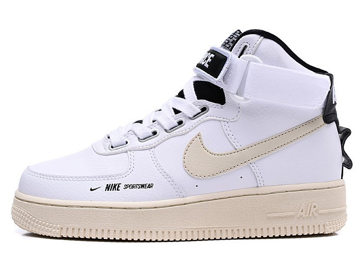 Nike Air Force 1 High Utility White Light Cream