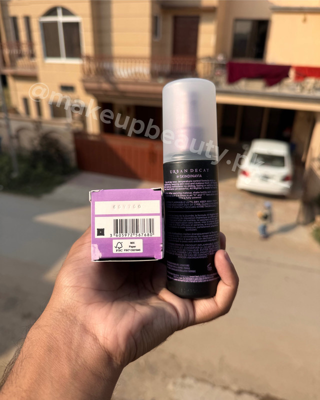 Urban Decay all nighter longlasting Makeup setting spray 118 ML - image 3