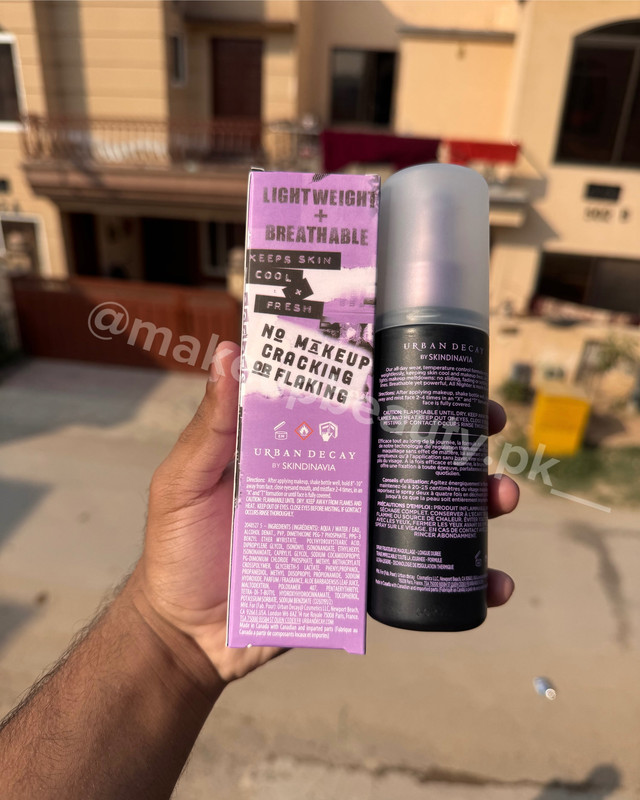 Urban Decay all nighter longlasting Makeup setting spray 118 ML - image 2