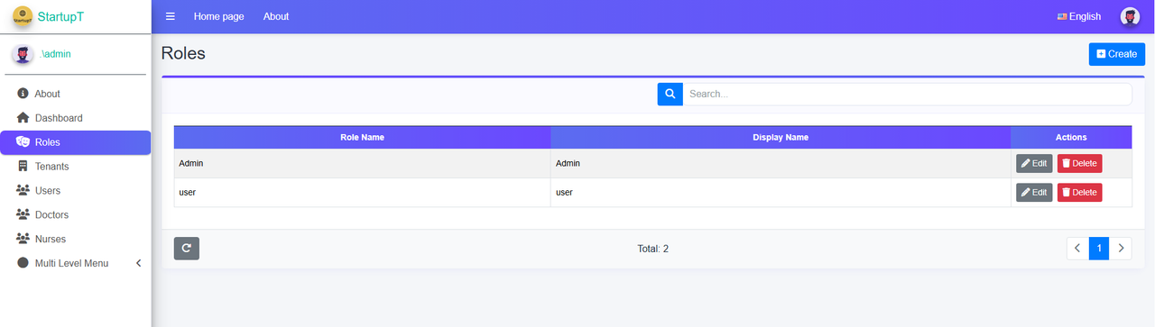 AgencyST - Angular 15 / .Net 9 / Startup Template - Admin Panel & Stylish Home Page