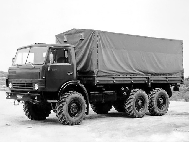 КамАЗ-43105 (1981-89)