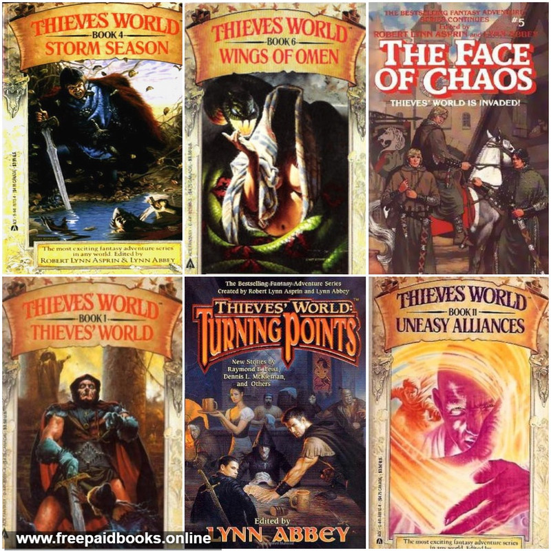 Thieves World series by Robert Lynn Asprin