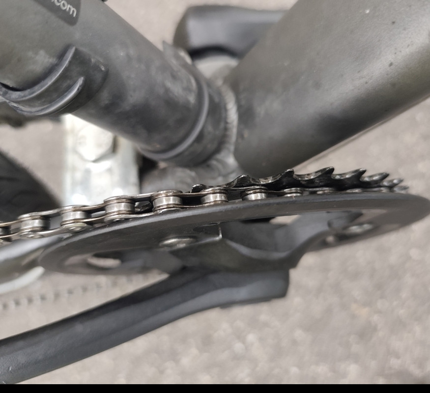 Plateau Vélo Vintage 47 Dents 6 Points – Made In France – Chrome – 140g – Neuf (stock Ancien 60/70)