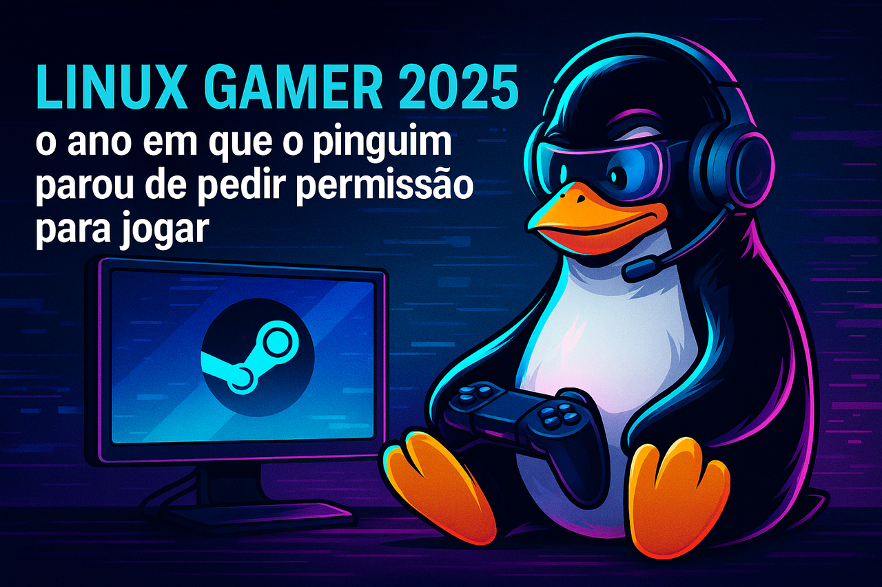 📡 Linux Gamer 2025, o ano em que o pinguim parou de pedir permissão para jogar