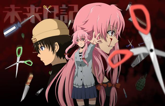 Mirai Nikki BD Episode 1-26 + OVA Subtitle Indonesia