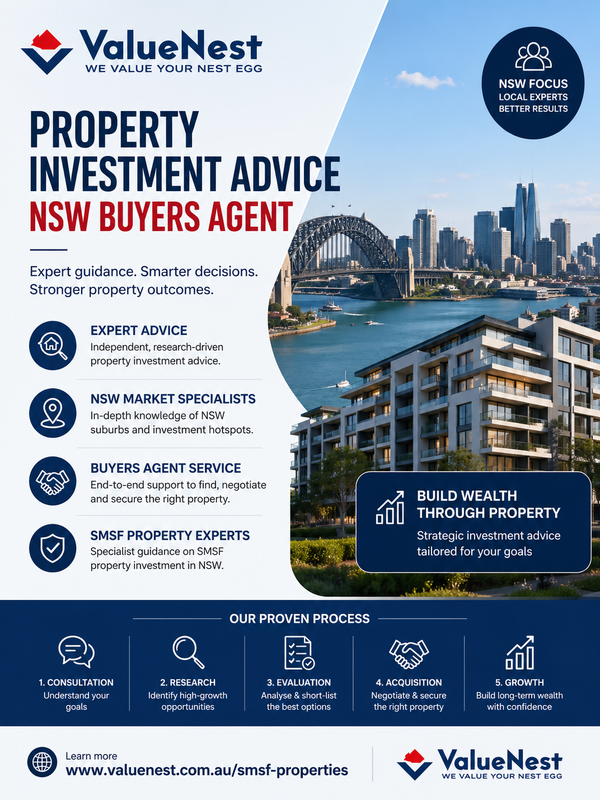 property investment advice NSW buyers agent