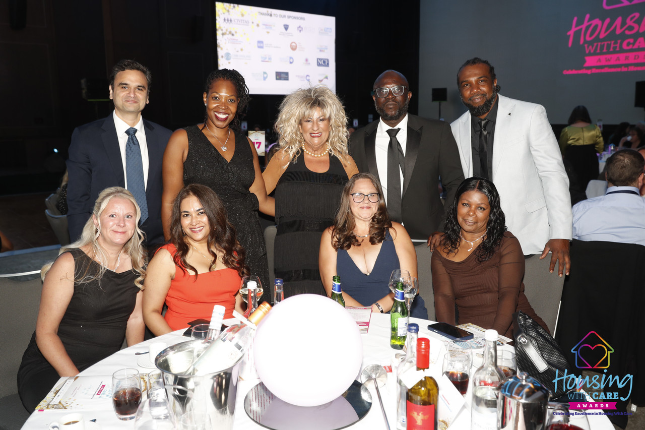 Celebrating at the Care Awards Show 2026