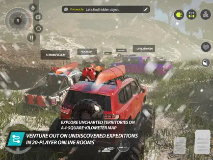 Download Offroad League Online APK
