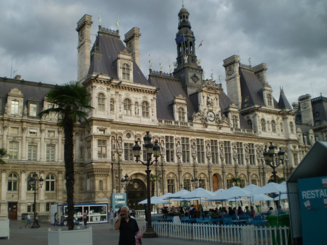 Regresar a Paris siempre es un placer - Blogs de Francia - Inicio y primer dia (2)