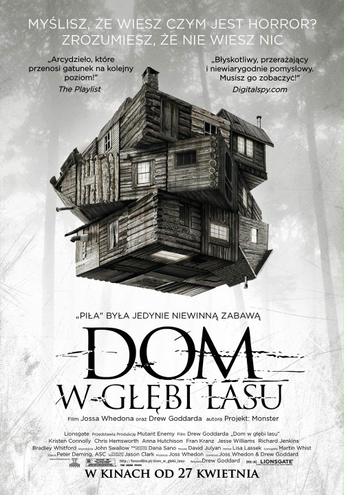 Dom w głębi lasu / The Cabin in the Woods (2011) PL.BRRip.XviD-GR4PE / Lektor PL