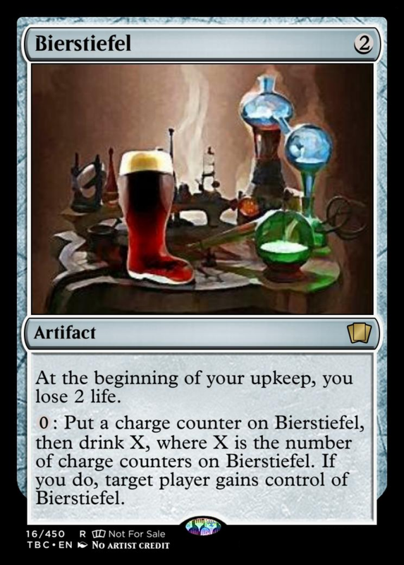 Bierstiefel
