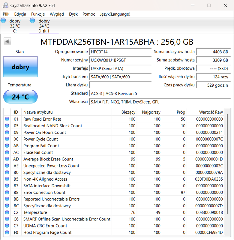 Crystal Disk Info 20260313210200