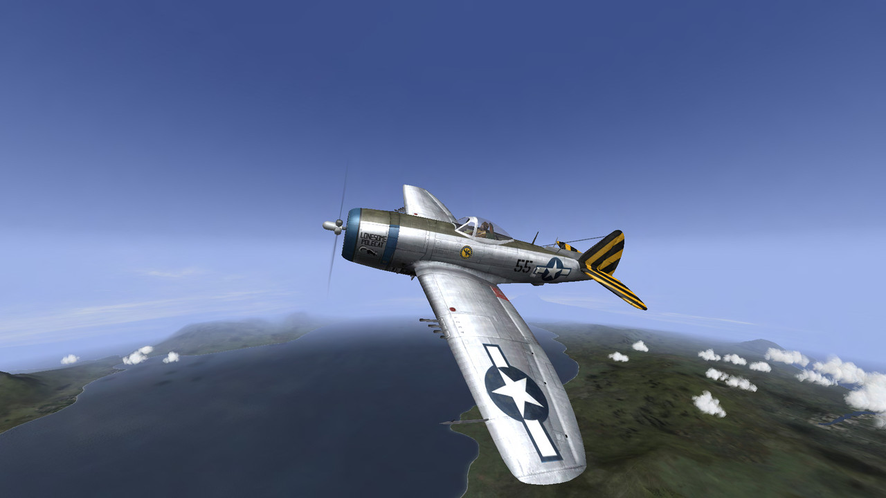 318thFG-19thFS, Le Shima-Okinawa operations 45, 