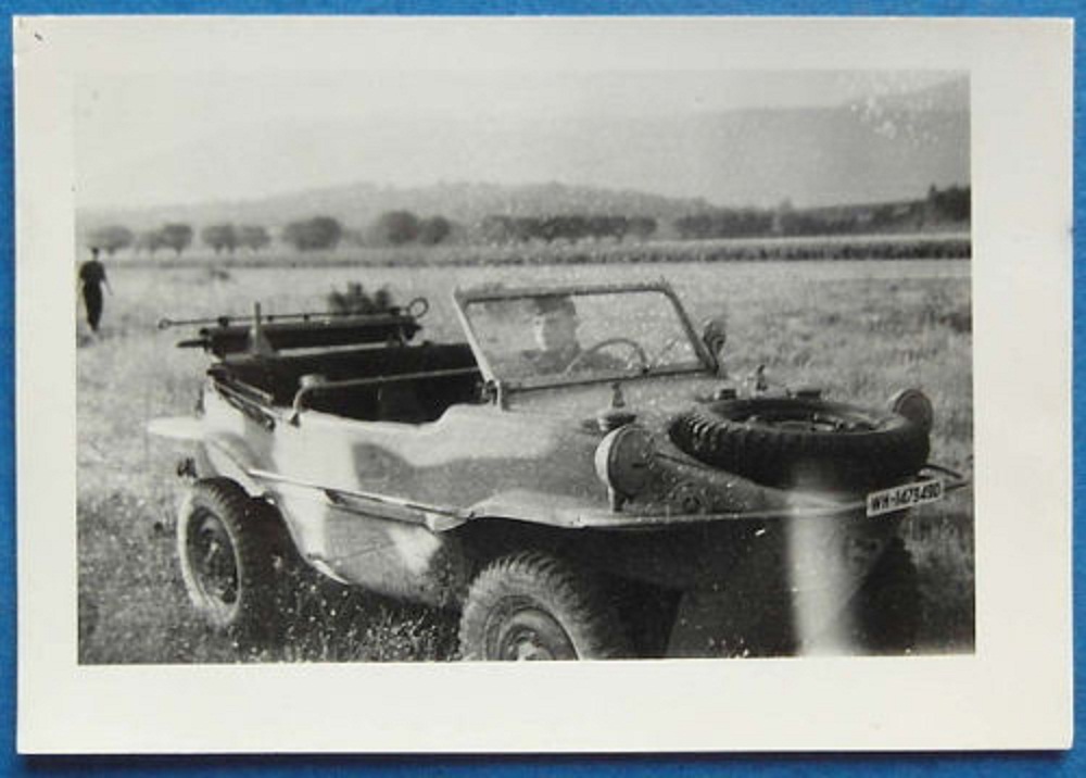 VW Schwimmwagen Kübelwagen