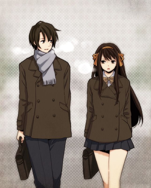 suzumiya-haruhi-and-koizumi-itsuki-suzumiya-haruhi-no-yuuutsu-and-1-more-drawn-by-nogoodlife-a4f1