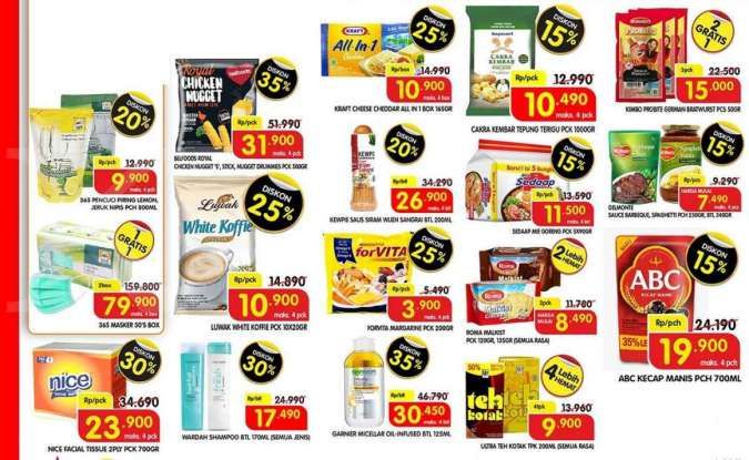 Katalog Promo Superindo 16-18 April 2021 
