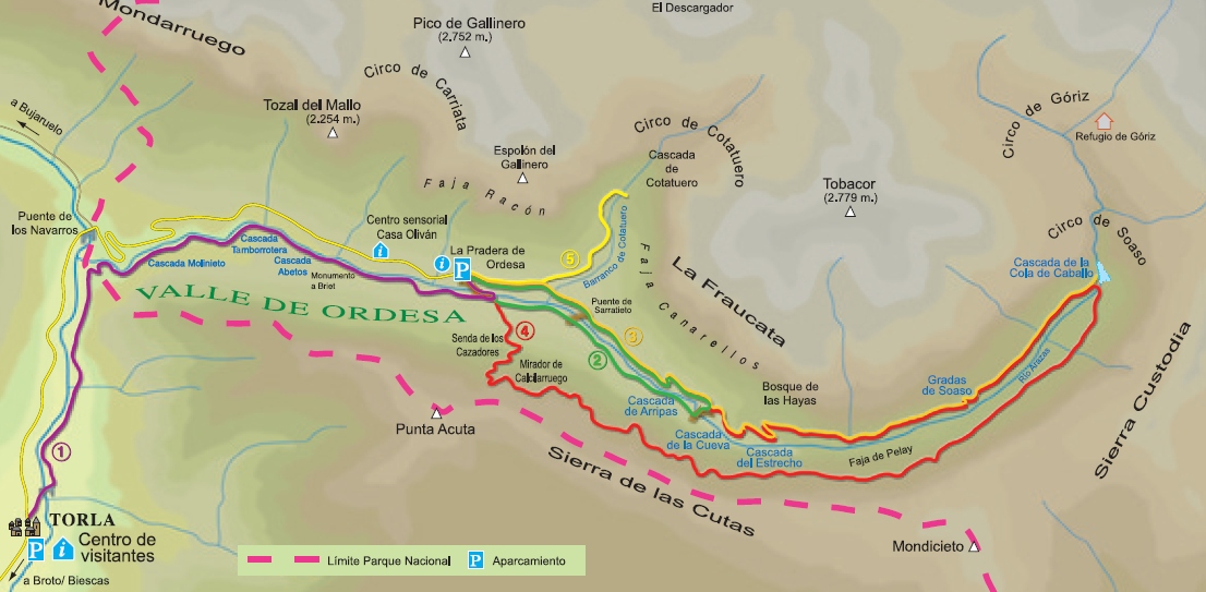 Ruta circular a las Cascadas : Arripas, Estrecho y La Cueva - Forum Aragón